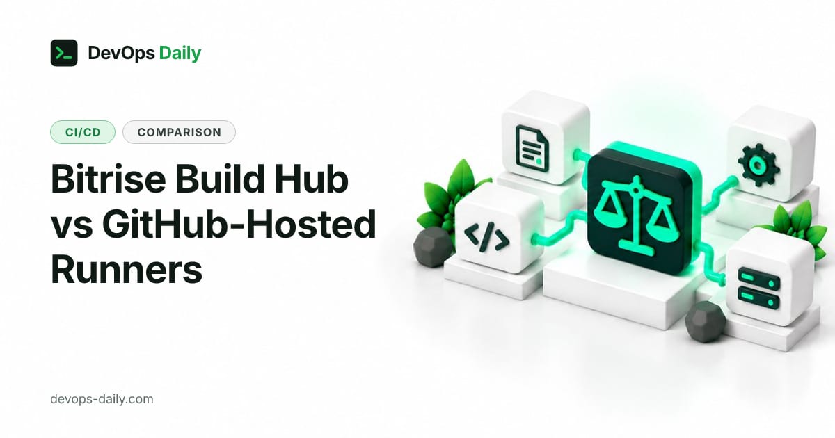 Bitrise Build Hub vs GitHub-Hosted Runners