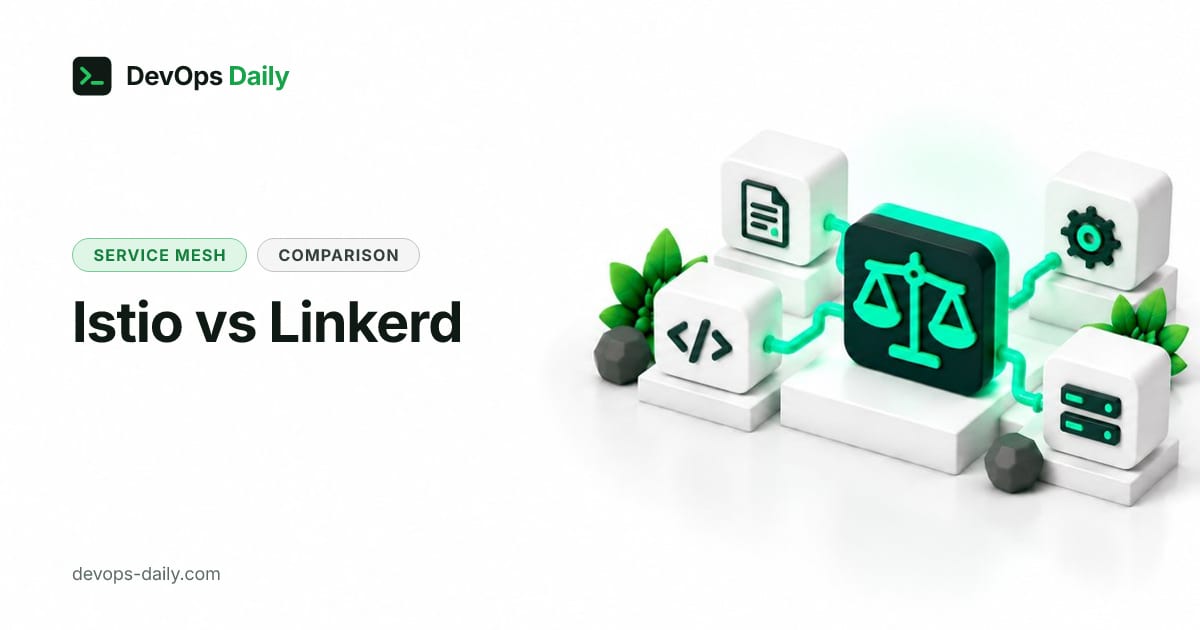 Istio vs Linkerd