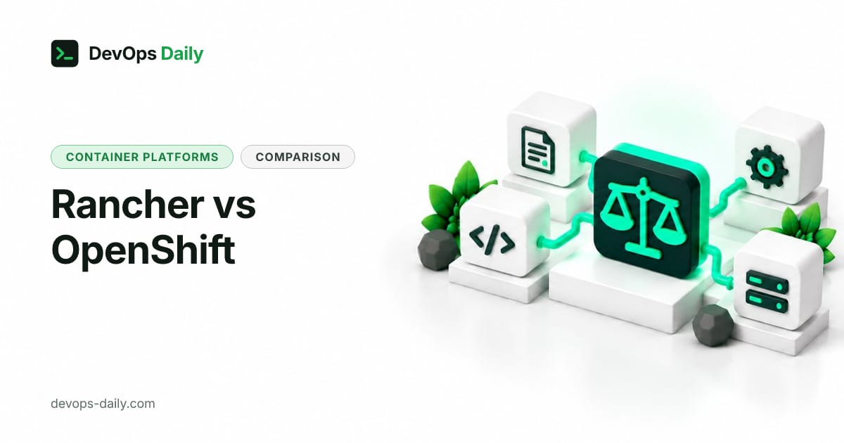 Rancher vs OpenShift