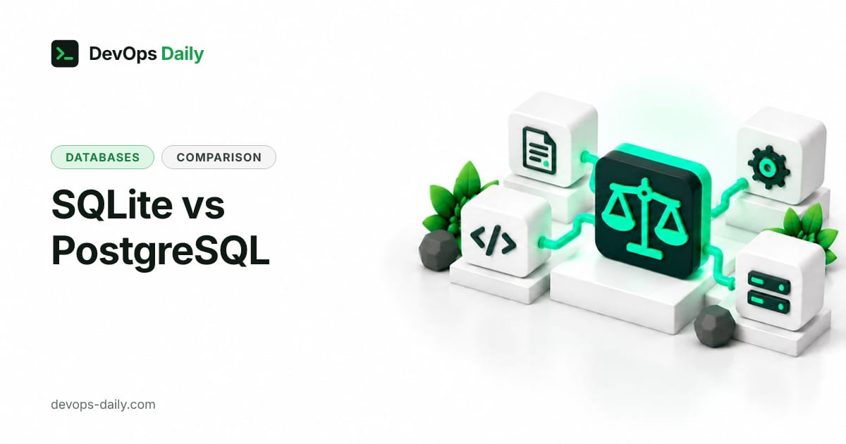SQLite vs PostgreSQL comparison