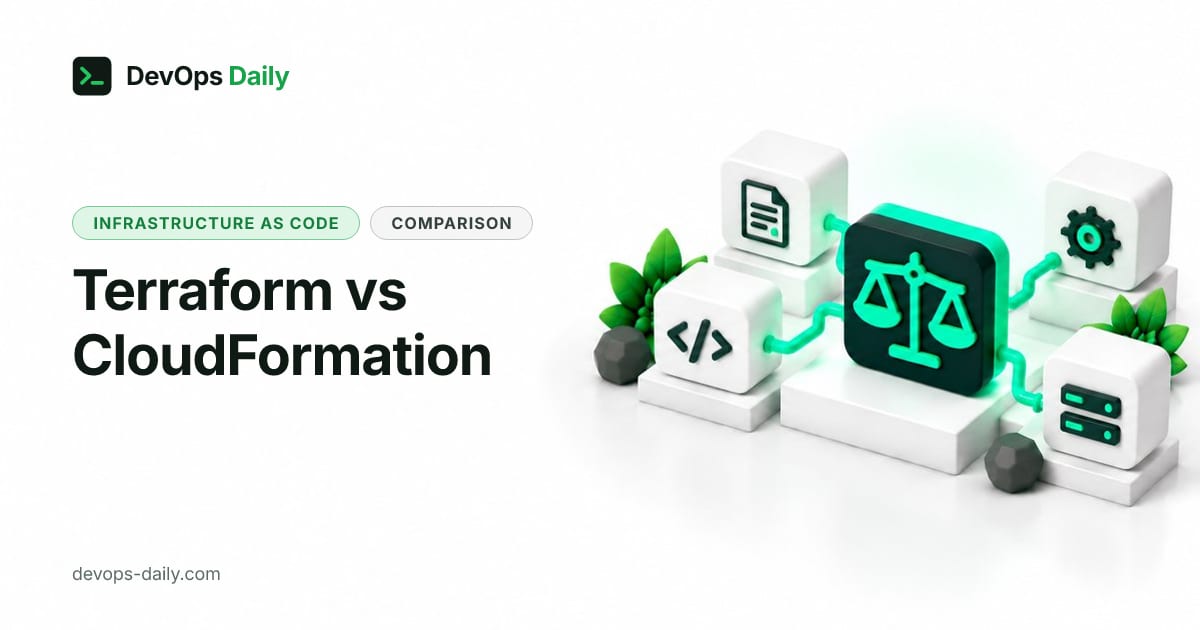 Terraform vs CloudFormation