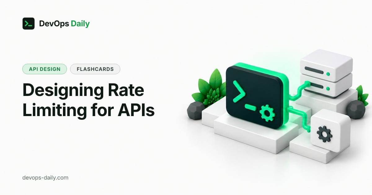 Designing Rate Limiting for APIs