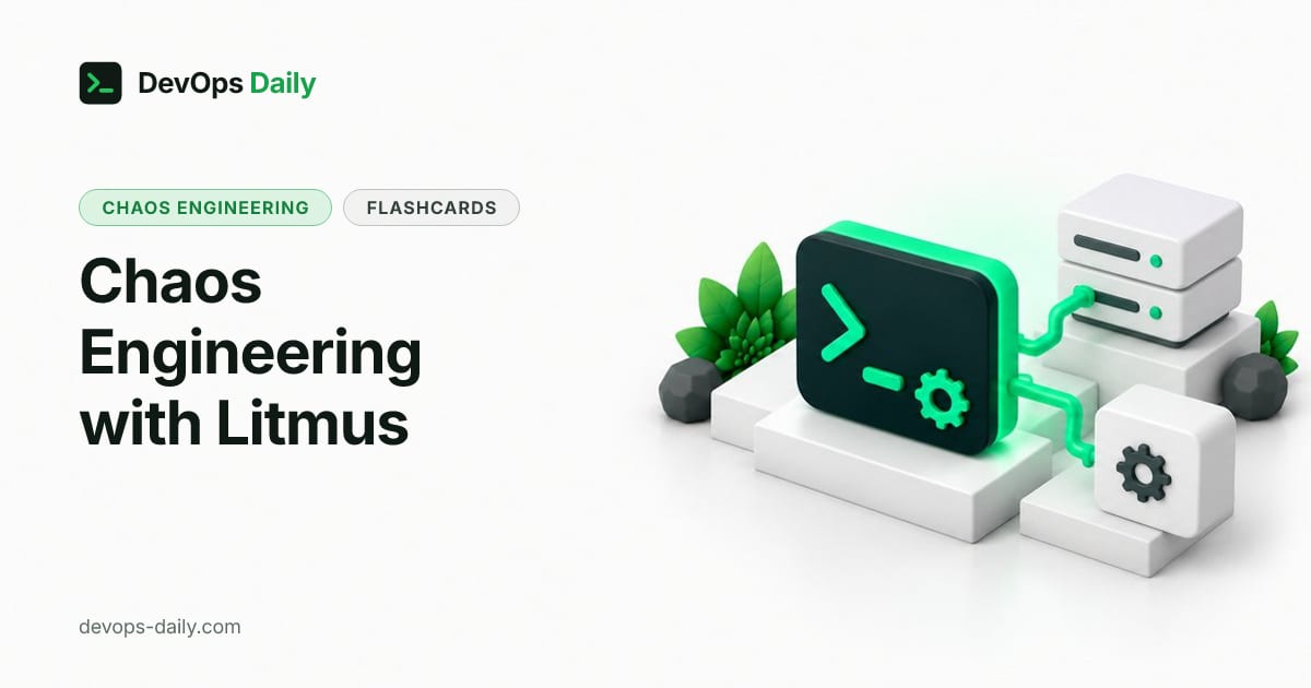 Chaos Engineering with Litmus
