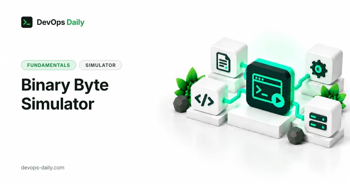 Binary Byte Simulator