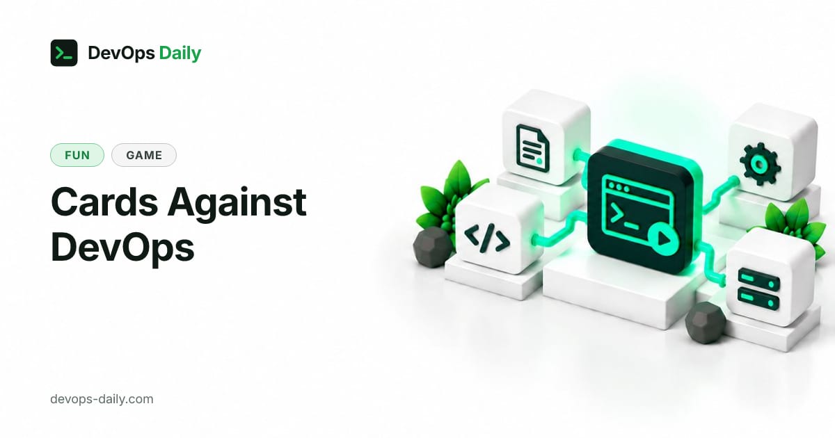 Cards Against DevOps