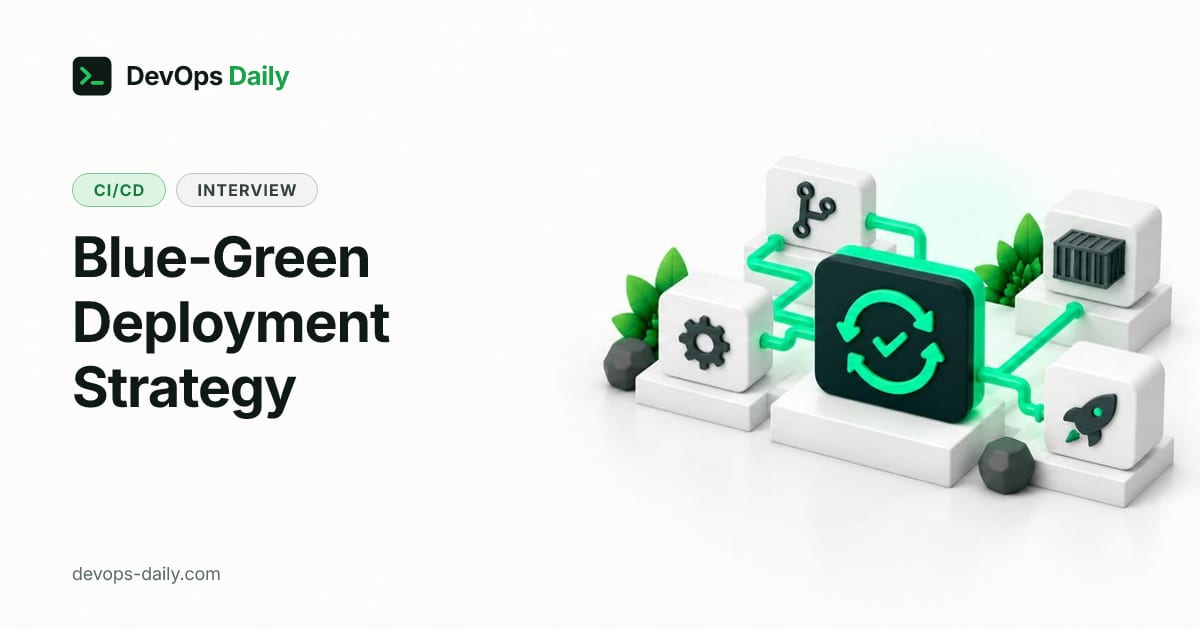 CI/CD Blue-Green Deployment
