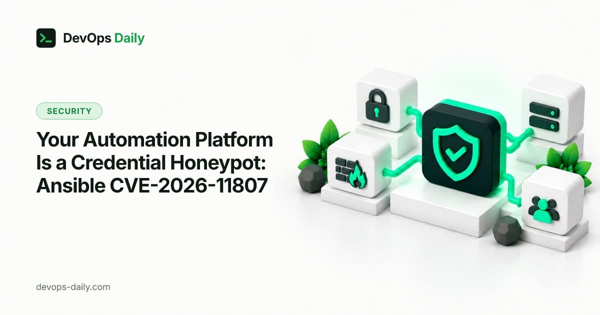 Your Automation Platform Is a Credential Honeypot: Ansible CVE-2026-11807