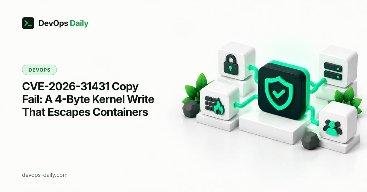 CVE-2026-31431 Copy Fail post