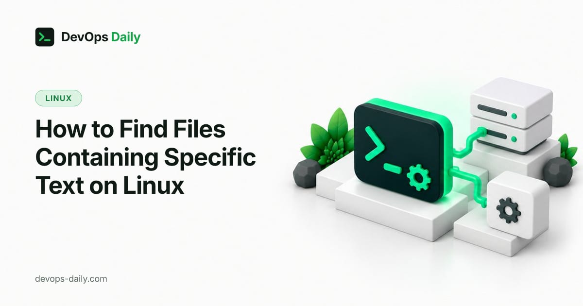 How to Find Files Containing Specific Text on Linux
