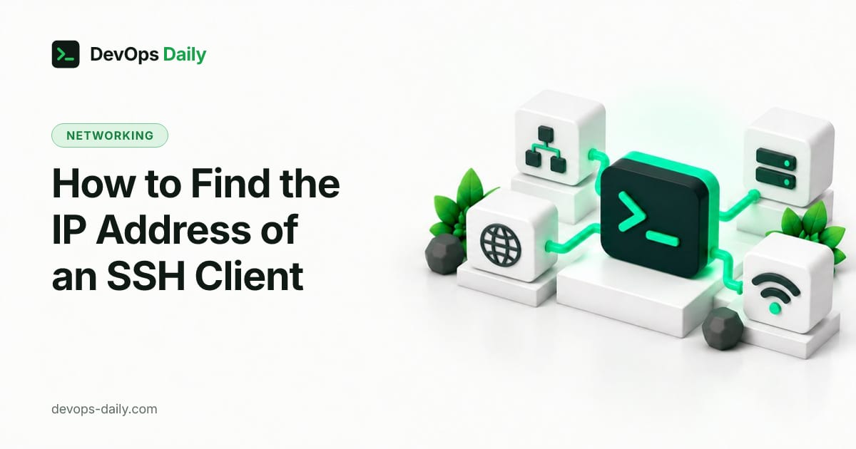 How to Find the IP Address of an SSH Client