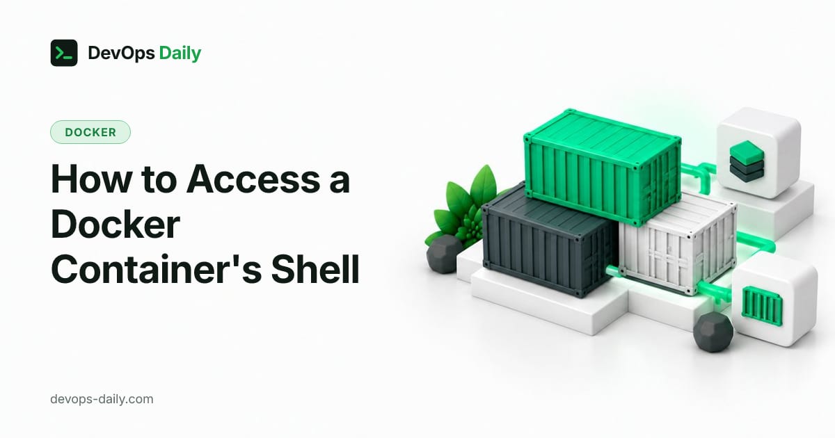 How to Access a Docker Container's Shell
