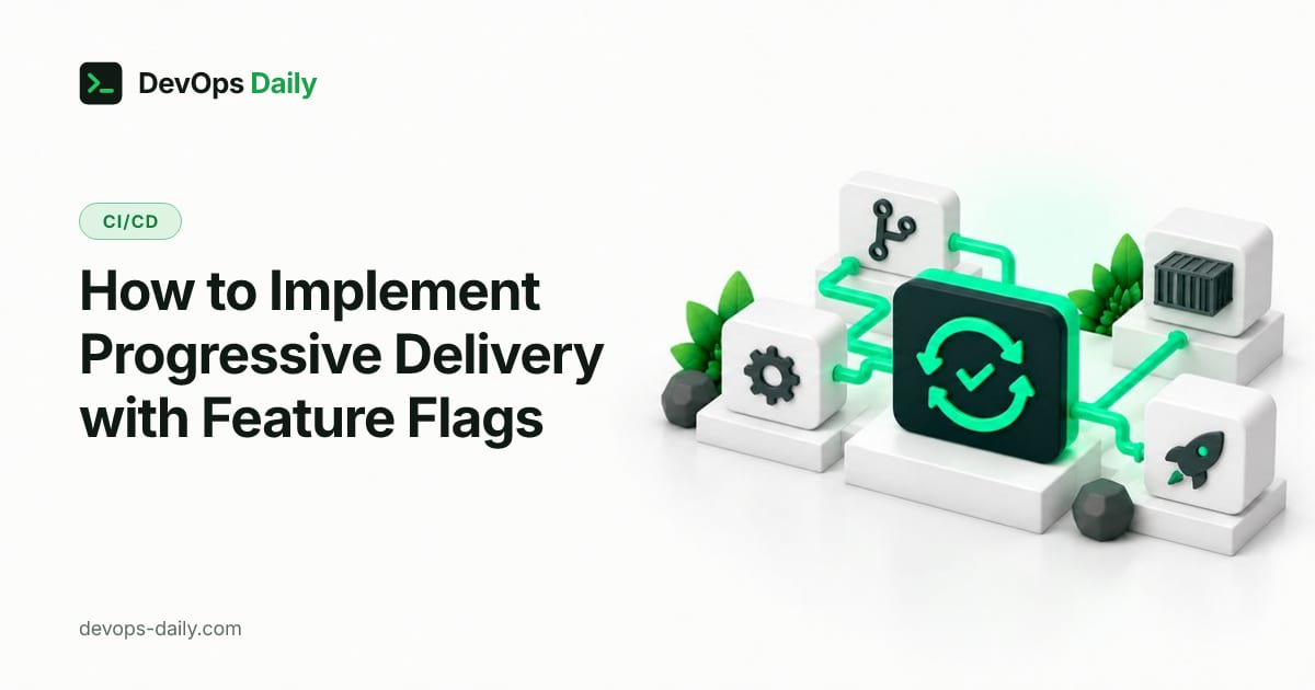 Progressive Delivery with Feature Flags