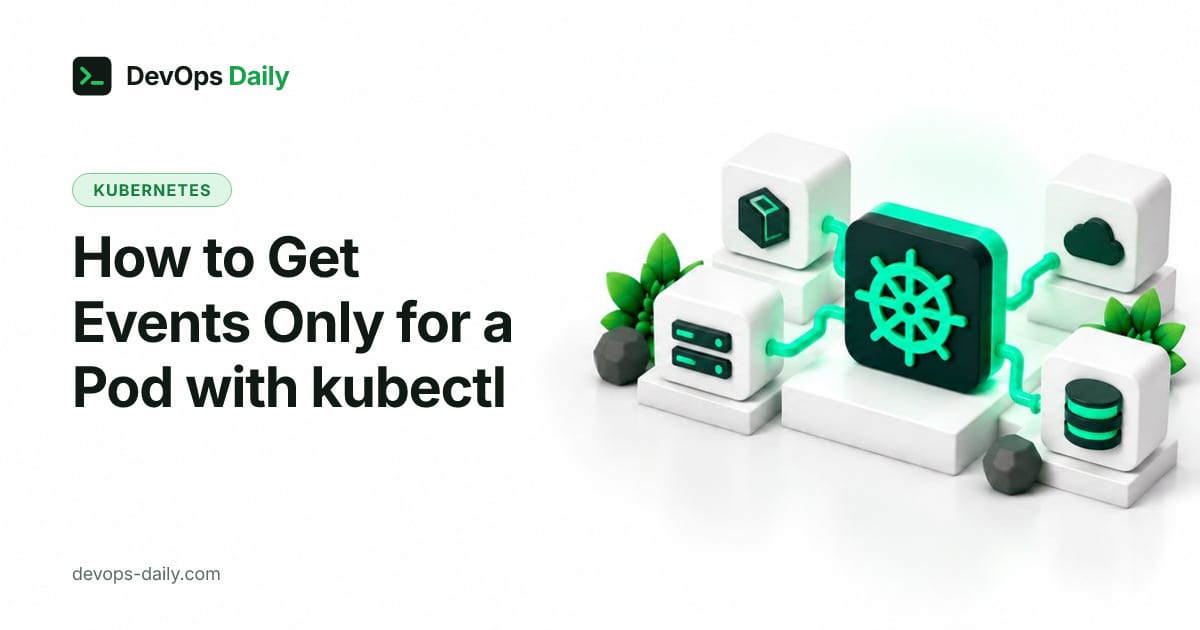 How to Get Events Only for a Pod with kubectl