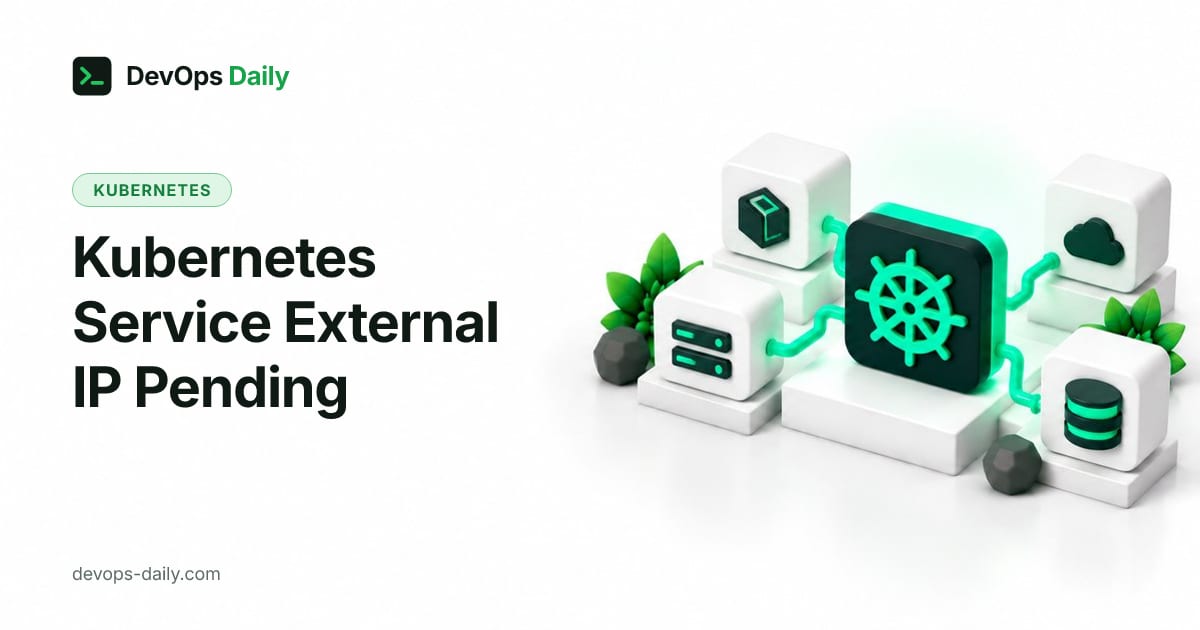 Kubernetes Service External IP Pending