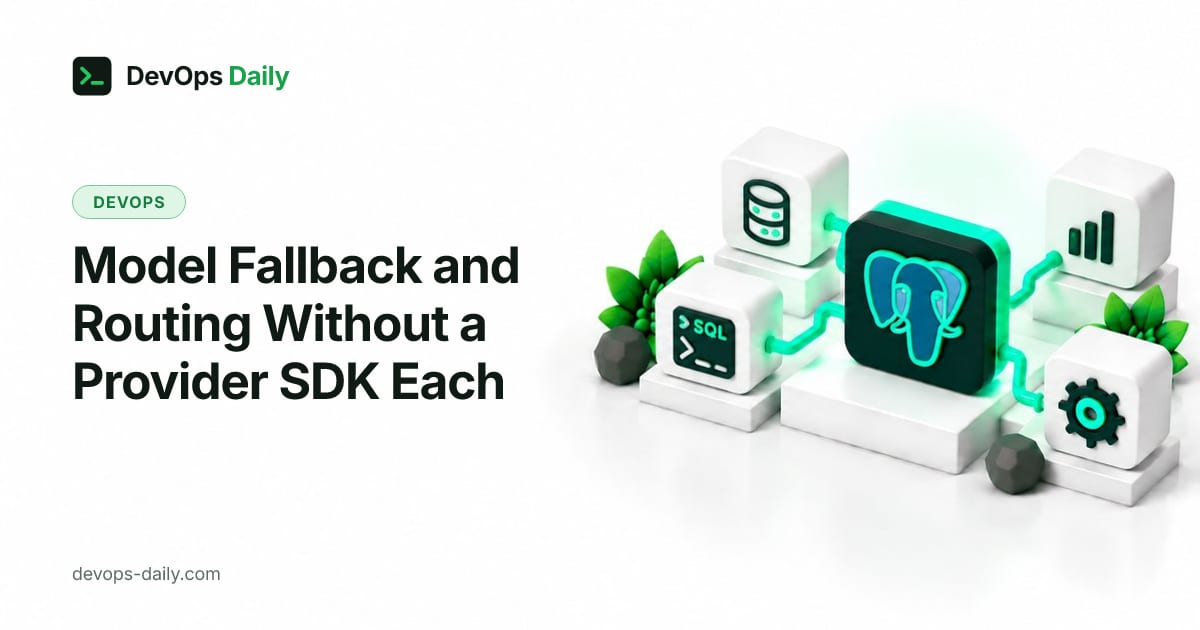 Model Fallback and Routing Without a Provider SDK Each