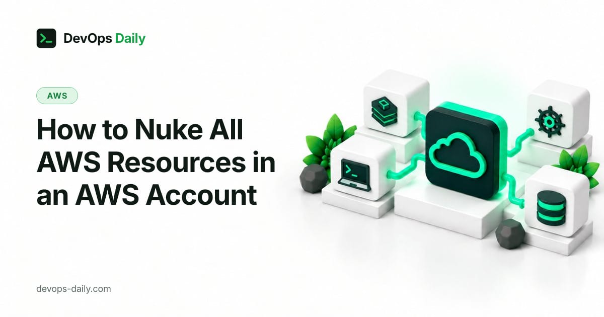 How to Nuke All AWS Resources in an AWS Account