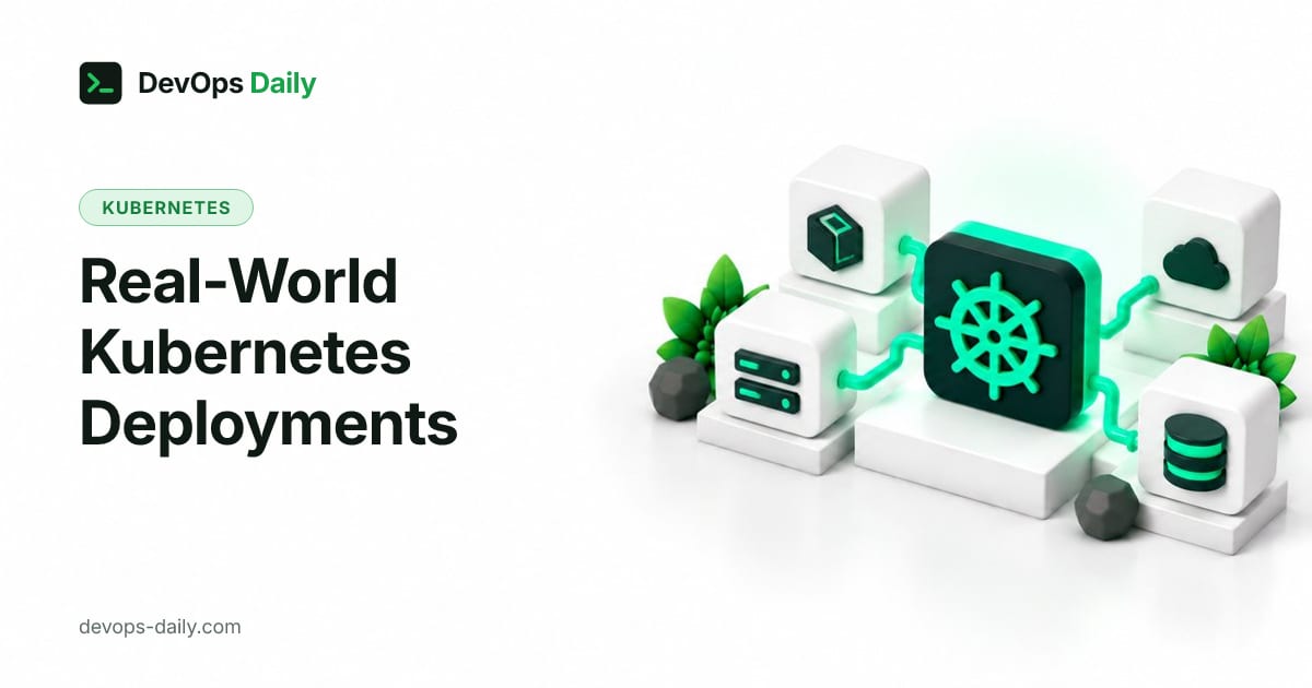 Real-World Kubernetes Deployments