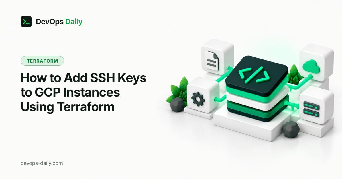 How to Add SSH Keys to GCP Instances Using Terraform