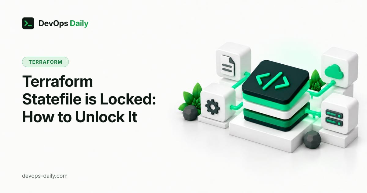 Terraform Statefile is Locked: How to Unlock It