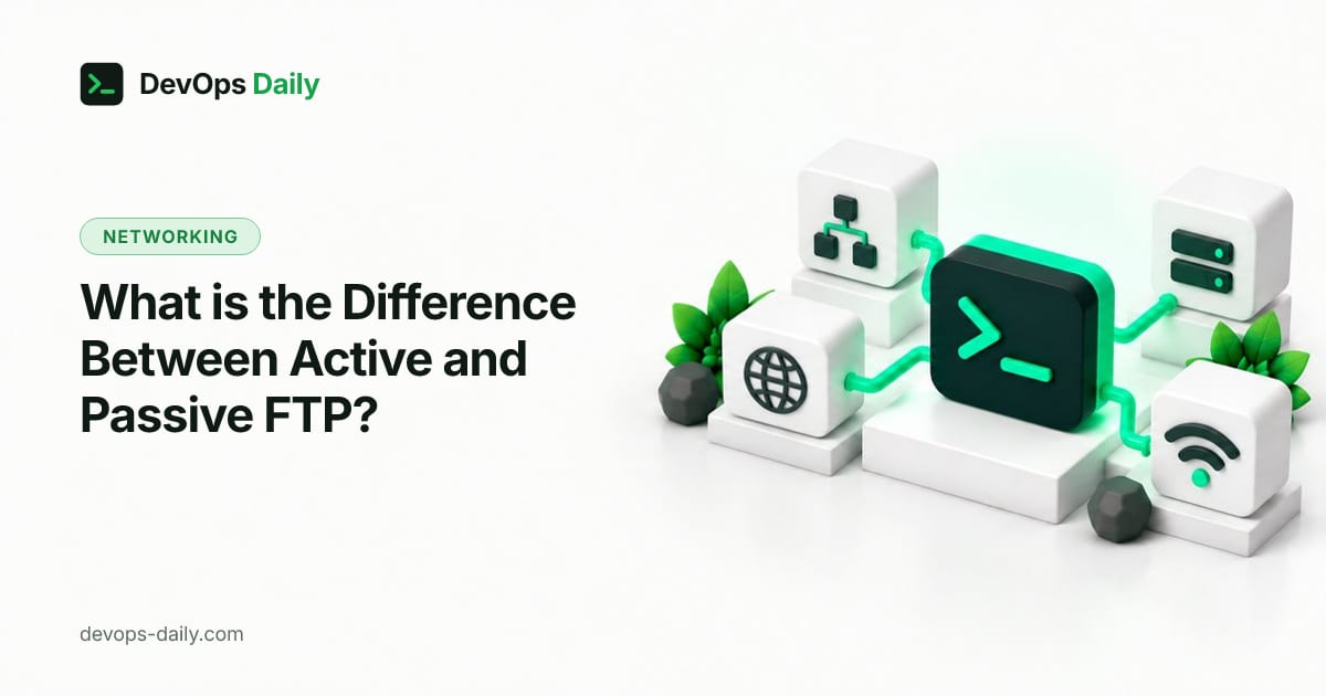 What is the Difference Between Active and Passive FTP?